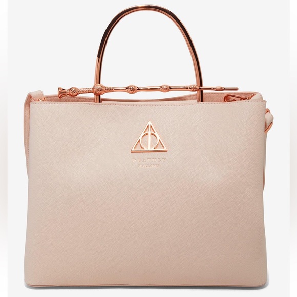 Loungefly Harry Potter Deathly Hallows‎ Elder Wand Handbag Boxlunch Exclusive